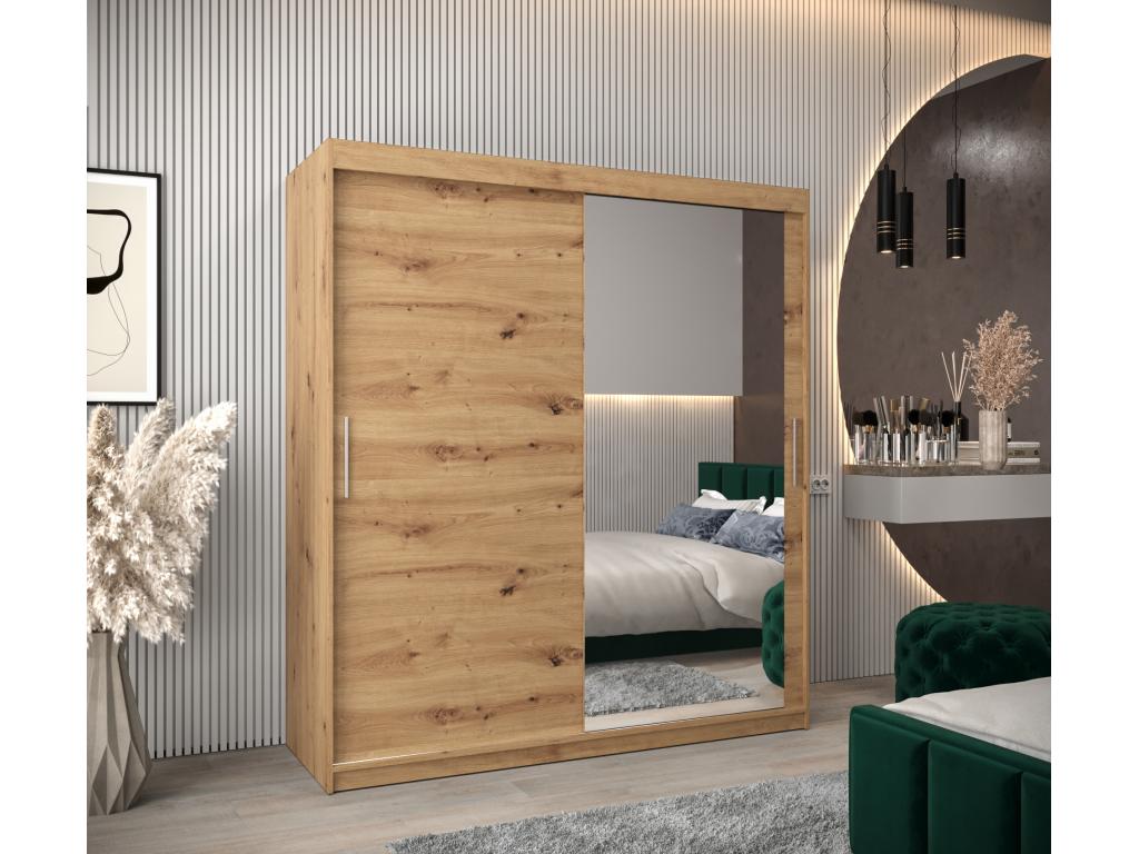 Meublita 2 Sliding Door Wardrobe 200/180/62 2 doors Meublita
