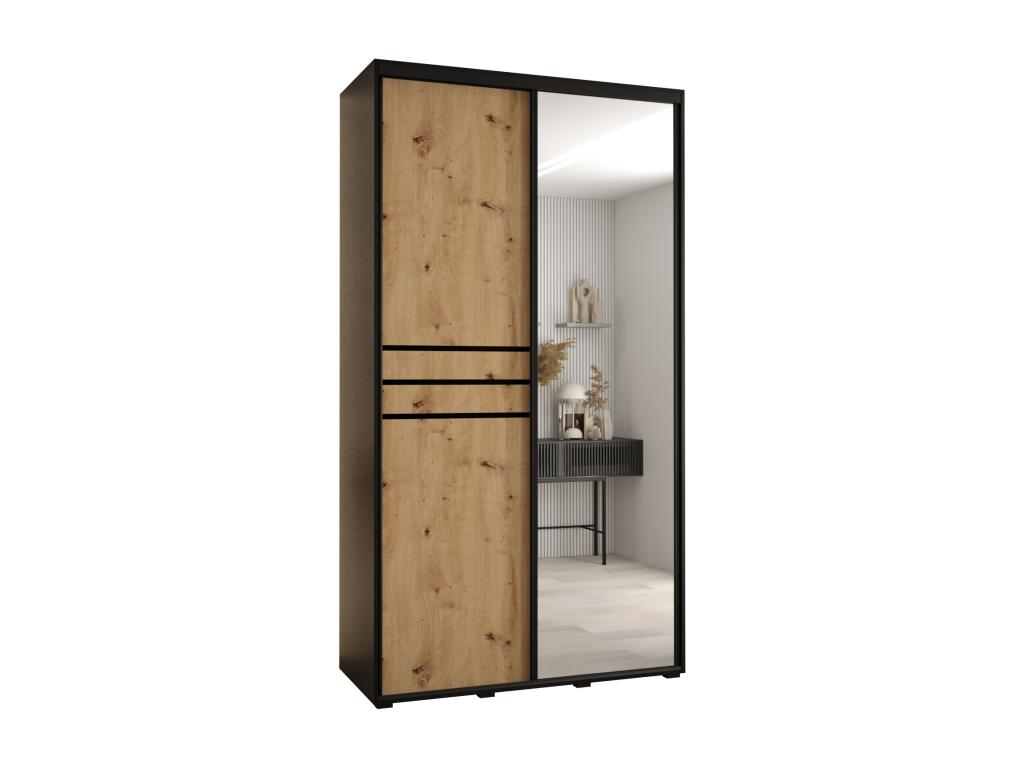 Doucezen 11 Sliding Door Wardrobe 235.2/140/60 2 Doors