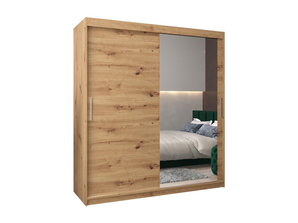 Meublita 2 Sliding Door Wardrobe 200/180/62 2 doors Meublita