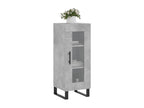 Concrete Grey Buffet 34.5x34x90 cm Engineered Wood