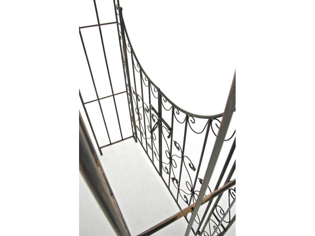 Rose arch - Metal / Metal - Bronze - Meublita