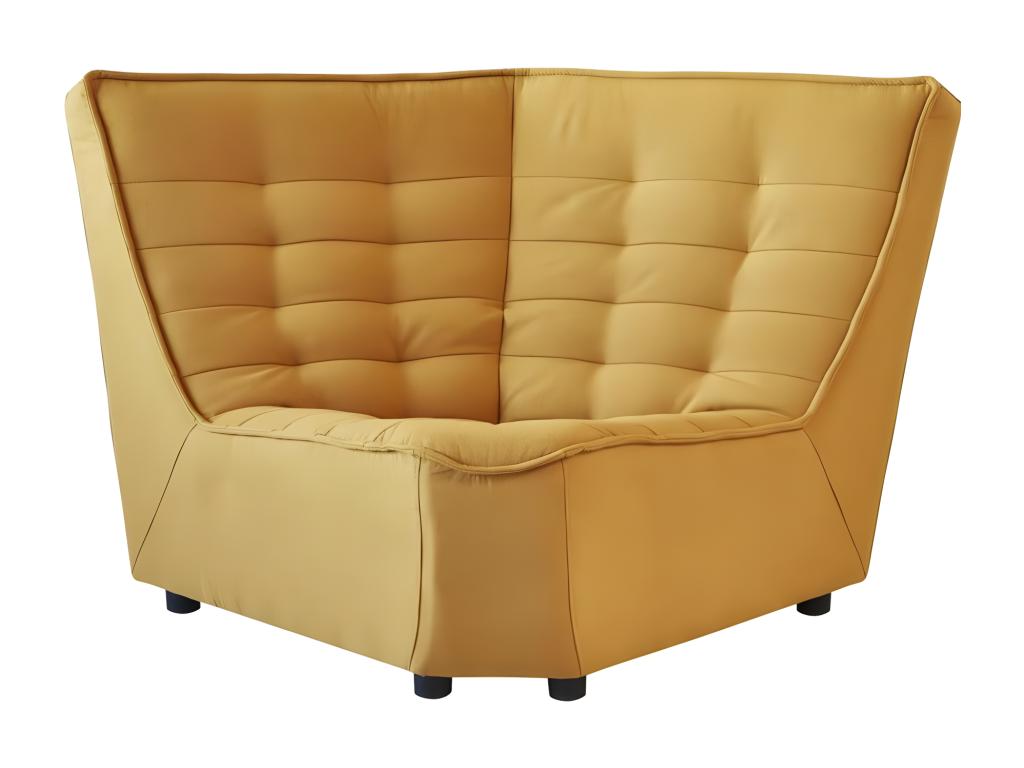 Meublita Modular Sofa Corner 145cm Yellow