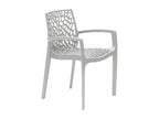 Set of 22 Doucezen Gruvyer polypropylene garden chairs