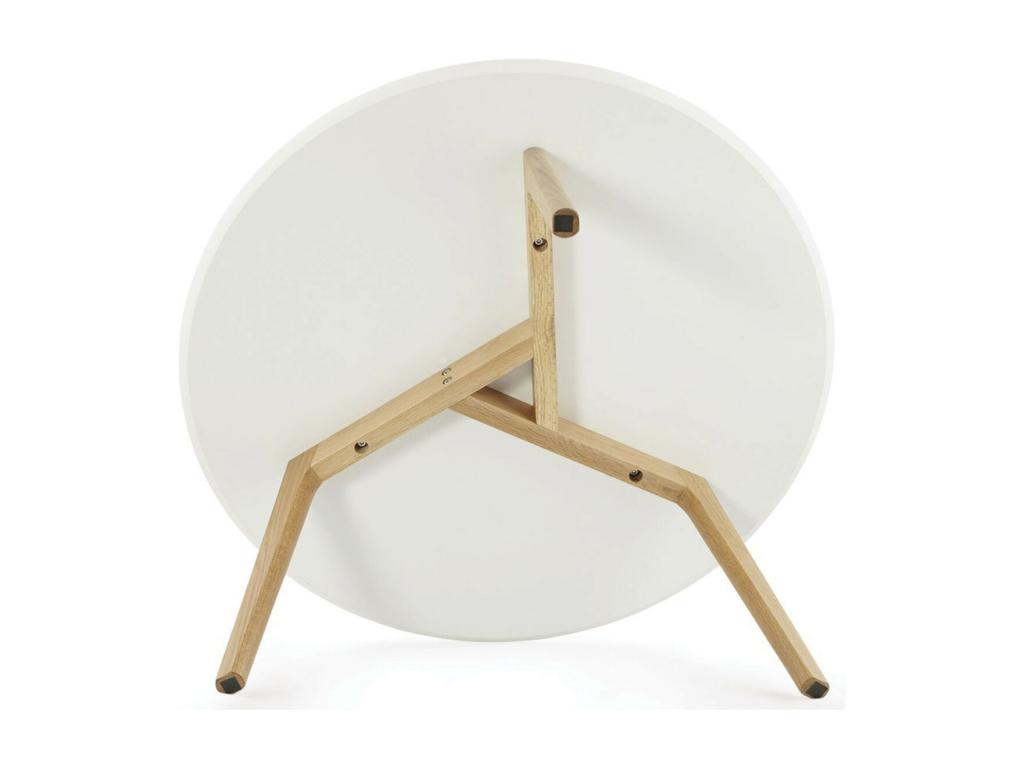 Meublita Design Coffee Table 90cm White