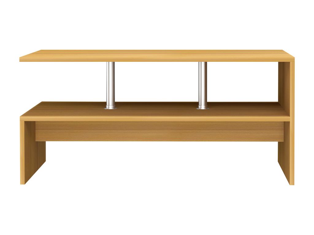 Meublita wooden coffee table, living room table, side table, Maliso coffee table, beech