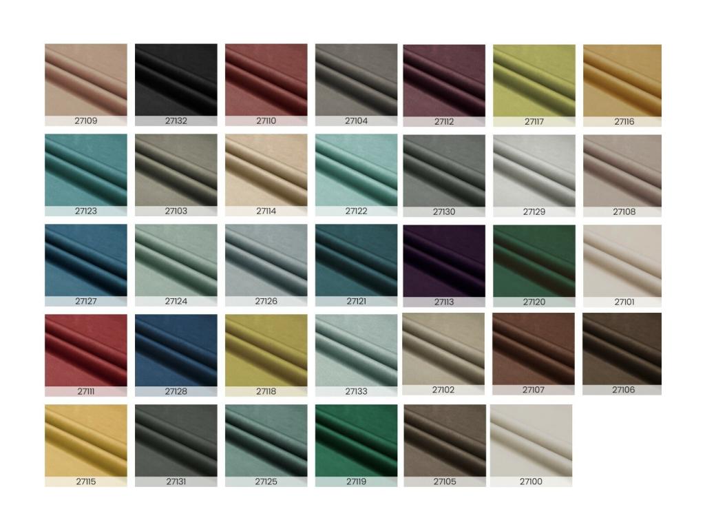 Chair in natural beech wood and Meublita-Tissu fabric 27118