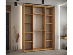 Meublita 12 Sliding Door Wardrobe 235.2/160/45 3 Doors