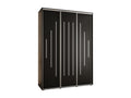 Meublita 12 Sliding Door Wardrobe 235.2/170/60 3 Doors