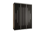 Meublita 12 Sliding Door Wardrobe 235.2/170/60 3 Doors