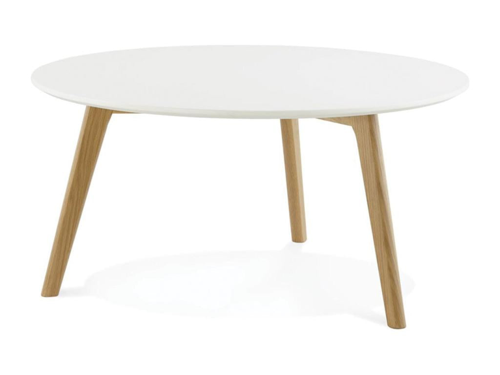 Meublita Design Coffee Table 90cm White