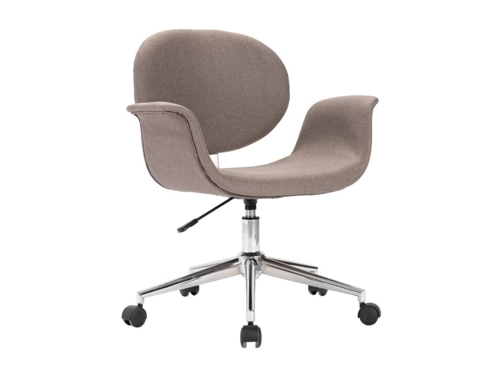 Swivel chair/armchair with fabric seat, 67x62x87.5 cm, 02 0024179