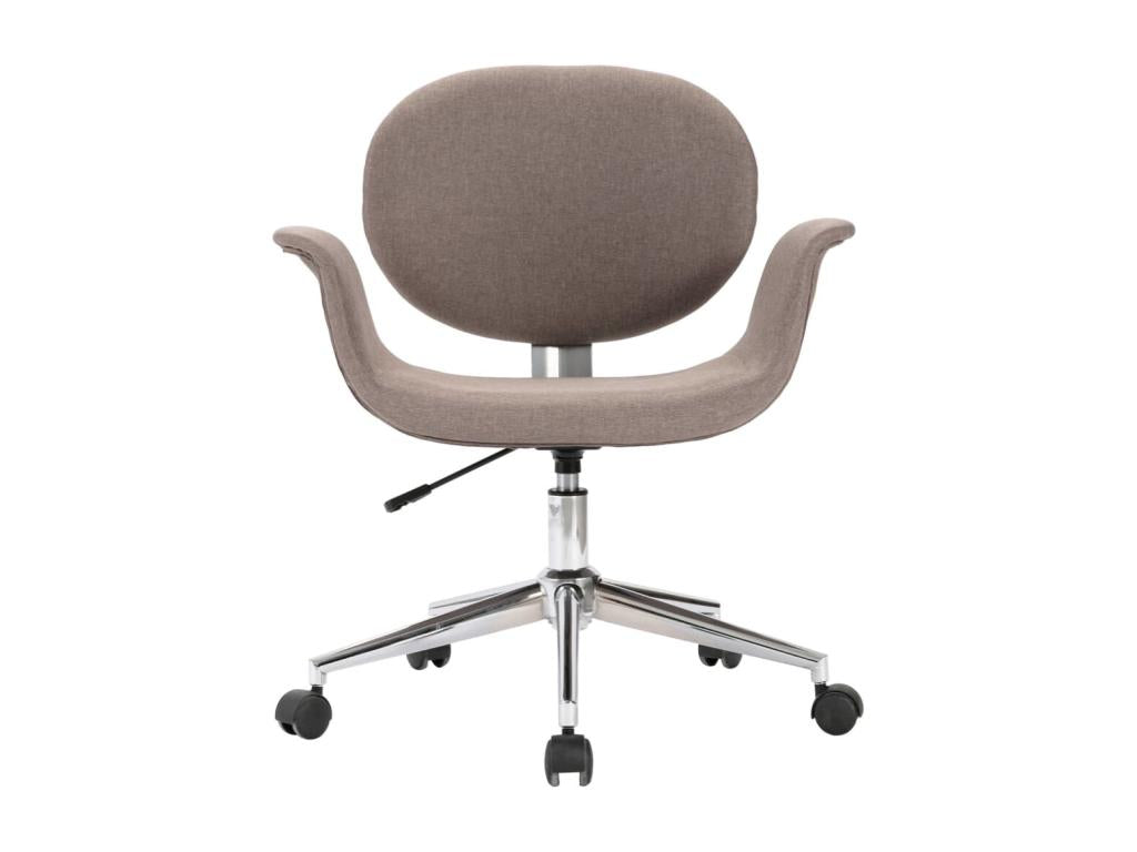 Swivel chair/armchair with fabric seat, 67x62x87.5 cm, 02 0024179