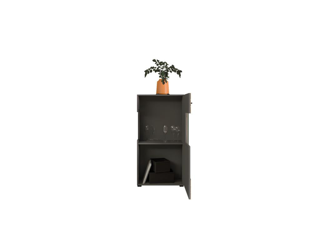 Freno 1-door grey sideboard.