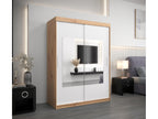 Doucezen Sliding Door Wardrobe 200/150/62 2 Doors Doucezen/White
