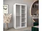 Meublita 2 Sliding Door Wardrobe 200/100/62 2 Doors White