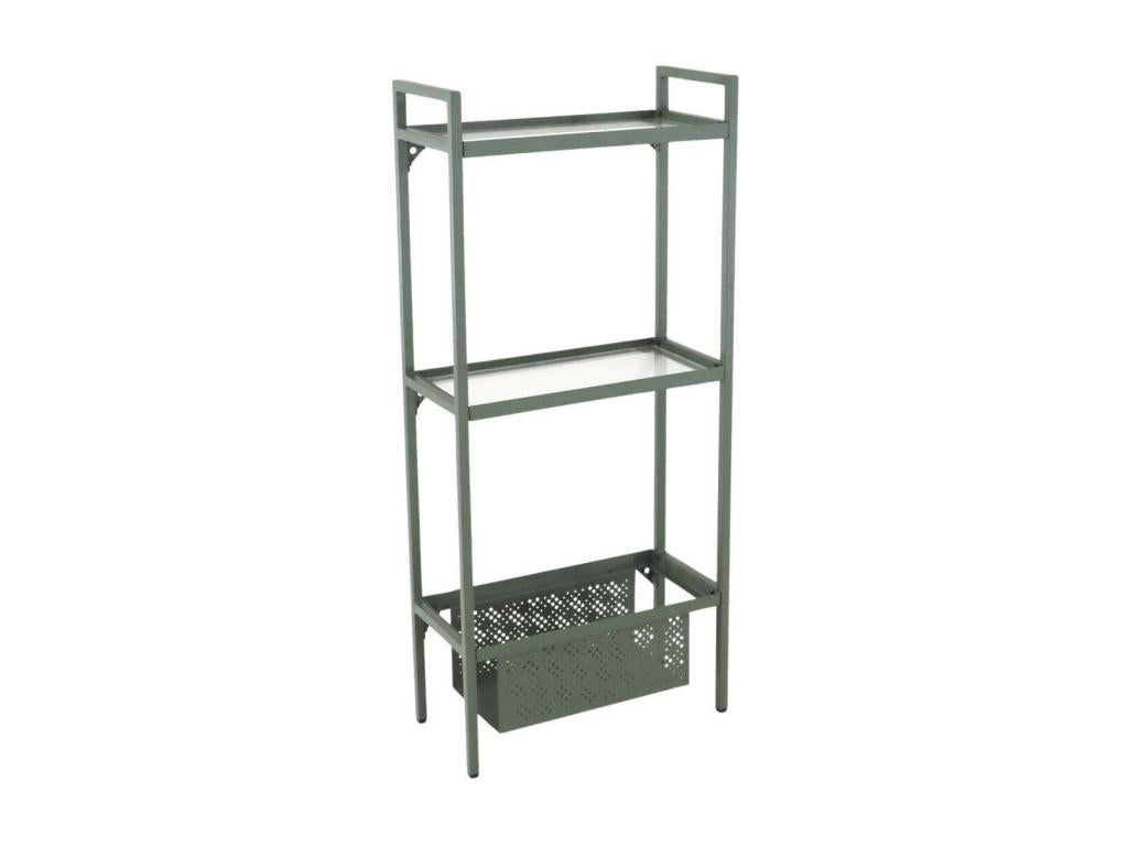 Large 2-Tier Steel Garden Shelf