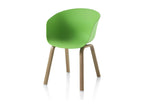 Set of 4 Green Chairs