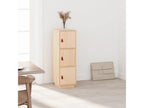 High sideboard 34x40x108.5 cm Solid pine wood