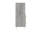 Meublita grey sideboard 34.5x34x90 cm Engineered wood