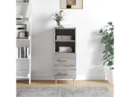 Meublita grey sideboard 34.5x34x90 cm Engineered wood