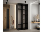 Doucezen 1 Sliding Door Wardrobe 235.2/110/60 2 Doors Black/White